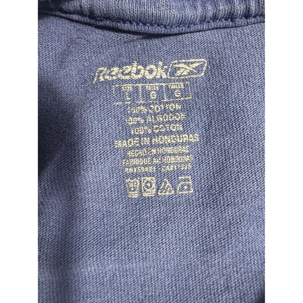 Reebok NHL Long Sleeve T-Shirt Mens XL Blue 2016 Winter Classic Foxboro - Picture 4 of 7